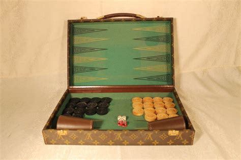 backgammon louis vuitton|Louis Vuitton Backgammon Set: An Ultimate Guide to Gameplay .